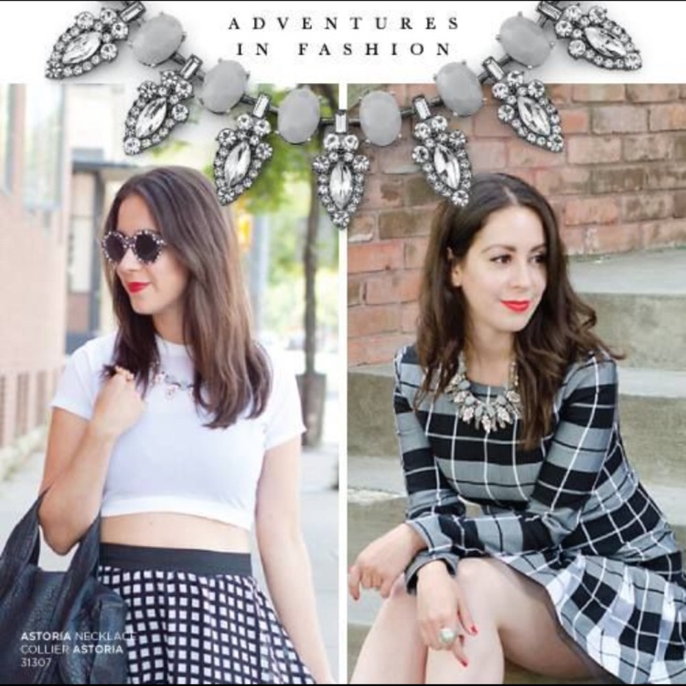 ❤️ ASTORIA LIA SOPHIA NECKLACE NEW NIB